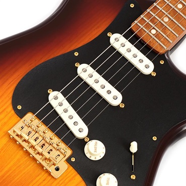 Fender Custom Shop American Custom Stratocaster NOS 1-Piece Roasted 2A Birdseye Maple Neck Fingerboard (2-Color Sunburst) [SN.18039] 【特価】 画像3