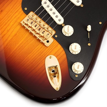 Fender Custom Shop American Custom Stratocaster NOS 1-Piece Roasted 2A Birdseye Maple Neck Fingerboard (2-Color Sunburst) [SN.18039] 【特価】 画像4