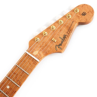 Fender Custom Shop American Custom Stratocaster NOS 1-Piece Roasted 2A Birdseye Maple Neck Fingerboard (2-Color Sunburst) [SN.18039] 【特価】 画像6