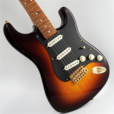 Fender Custom Shop American Custom Stratocaster NOS 1-Piece Roasted 2A Birdseye Maple Neck Fingerboard (2-Color Sunburst) [SN.18039] 【特価】 画像9