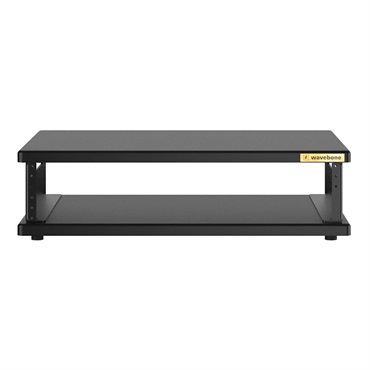 Wavebone Stella Portable Rack Case-2U Black (ウェーブボーン)(ラックケース)(19インチ)(2U) 画像1