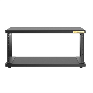 Wavebone Stella Portable Rack Case-4U Black (ウェーブボーン)(ラックケース)(19インチ)(4U) 画像1