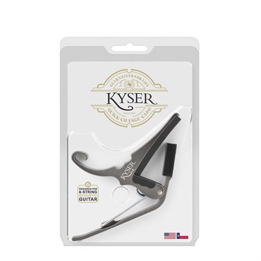 Kyser KG6BCA (Black Chrome) [Quick-Change capo] 画像1
