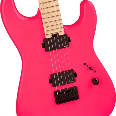 Charvel Limited Edition Sean Long Signature Pro-Mod San Dimas Style 1 HH HT M (Neon Pink/Maple) 画像1