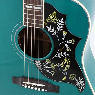 Gibson 【夏先取り大特価セール Hummingbird Standard Sea Foam Green 【モンタナ工場現地選定品】 画像7