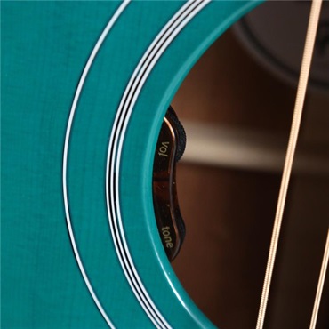 Gibson 【夏先取り大特価セール Hummingbird Standard Sea Foam Green 【モンタナ工場現地選定品】 画像8