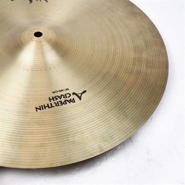 Zildjian USED 中古 90s A Zildjian Paper Thin Crash 16 [860g] 画像3
