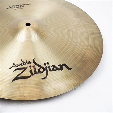 Zildjian USED 中古 90s A Zildjian Paper Thin Crash 16 [860g] 画像5
