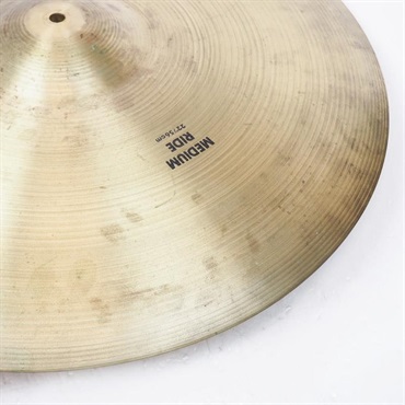 Zildjian Zildjian USED 中古 90s A Zildjian Medium Ride 22 [3200g] 画像3