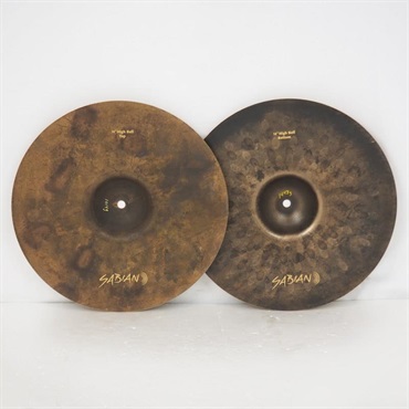 SABIAN USED 中古 HHX Anthology High Bell Hats 14 [Top:1014g/Bottom:1446g] 画像1