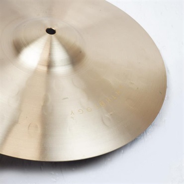 SABIAN USED 中古 HHX Anthology High Bell Hats 14 [Top:1014g/Bottom:1446g] 画像4