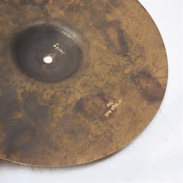 SABIAN USED 中古 HHX Anthology High Bell Hats 14 [Top:1014g/Bottom:1446g] 画像6