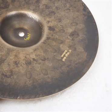 SABIAN USED 中古 HHX Anthology High Bell Hats 14 [Top:1014g/Bottom:1446g] 画像10