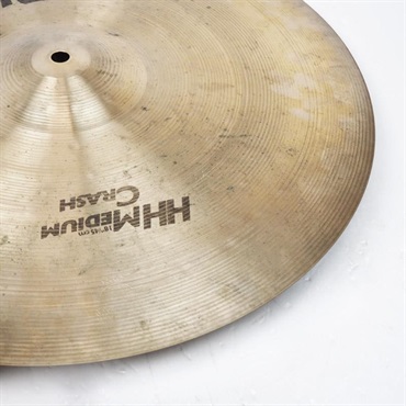 SABIAN USED 中古 HH-18MC [HH Medium Crash 18 / 1628g] 画像5