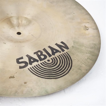 SABIAN USED 中古 HH-18MC [HH Medium Crash 18 / 1628g] 画像6