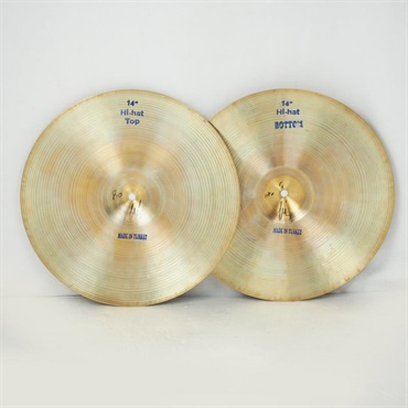 Bosphorus USED 中古 Hammer series Hihats 14[Top814g/Bottom1166g] 画像1