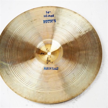 Bosphorus USED 中古 Hammer series Hihats 14[Top814g/Bottom1166g] 画像7
