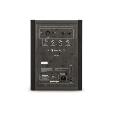 FOCAL ST SOLO 6 BLACK (1本)(フォーカル)(モニタースピーカー)(DTM)(ベリリウム・リバースドーム・ツイーター) 画像3