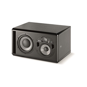 FOCAL ST TRIO 6 BLACK (1本)(フォーカル)(モニタースピーカー)(DTM)(ベリリウム・リバースドーム・ツイーター) 画像1