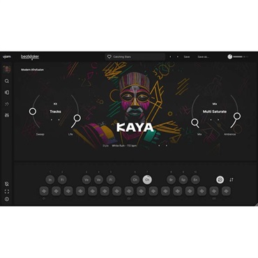 UJAM 【みんなが選んだUJAM TOP15セール！】Beatmaker KAYA(オンライン納品)(2時間以内に納品) 画像1