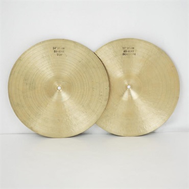 AGEAN USED 中古 Special Jazz Series Hihat 14 [TOP 1018g/Bottom 1110g] 画像1