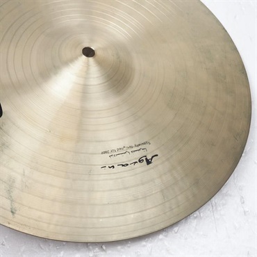 AGEAN USED 中古 Special Jazz Series Hihat 14 [TOP 1018g/Bottom 1110g] 画像6