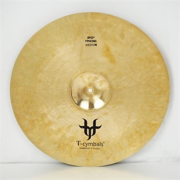 T-Cymbals USED 中古 T-xtra Medium Ride 20[2420g] 画像1