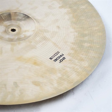T-Cymbals USED 中古 T-xtra Medium Ride 20[2420g] 画像6