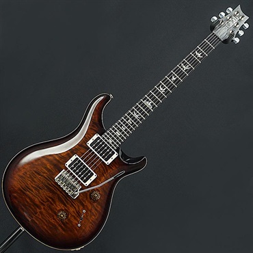 P.R.S. USED 中古 2017 Custom 24 Quilt  (Black Gold Burst) ［SN.246690］ Paul Reed Smith ポールリードスミス 画像2