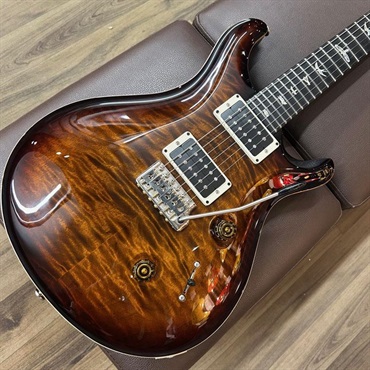 P.R.S. USED 中古 2017 Custom 24 Quilt  (Black Gold Burst) ［SN.246690］ Paul Reed Smith ポールリードスミス 画像8