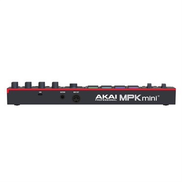 AKAI MPK Mini IV Black  (25鍵USB-MIDIキーボードコントローラー) (アカイ)(エムピーケーミニ) 画像2