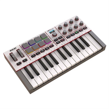 AKAI MPK Mini IV Grey (25鍵USB-MIDIキーボードコントローラー) (アカイ)(エムピーケーミニ) 画像1