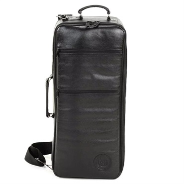 GARD BAGS ガードバッグス / プロ シリーズ 4-MCLK トランペット用 ダブル ケース / ブラック レザー 画像1