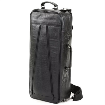 GARD BAGS ガードバッグス / プロ シリーズ 4-MCLK トランペット用 ダブル ケース / ブラック レザー 画像2