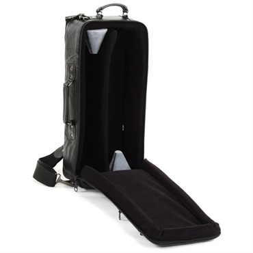 GARD BAGS ガードバッグス / プロ シリーズ 4-MCLK トランペット用 ダブル ケース / ブラック レザー 画像3