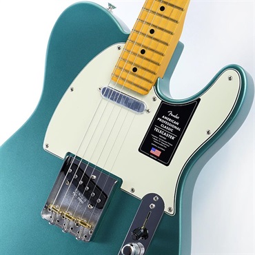 Fender USA American Professional Classic Telecaster (Faded Sherwood Green Metallic/Maple) 【The Spring Summer 2026 Campaign】 画像3