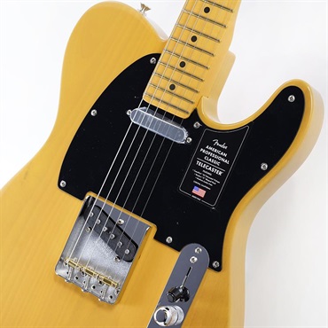 Fender USA American Professional Classic Telecaster (Butterscotch Blonde/Maple) 【The Spring Summer 2026 Campaign】 画像3