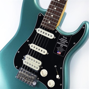 Fender USA American Professional Classic Stratocaster HSS (Faded Sherwood Green Metallic/Rosewood) 【The Spring Summer 2026 Campaign】 画像3