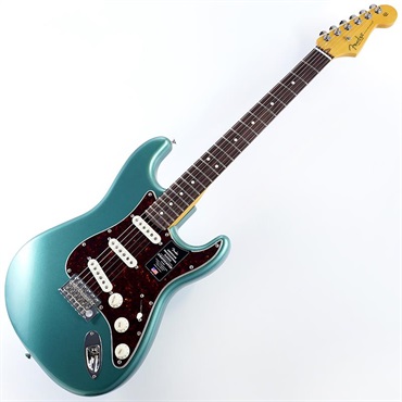 Fender USA American Professional Classic Stratocaster (Faded Sherwood Green Metallic/Rosewood) 【The Spring Summer 2026 Campaign】 画像1