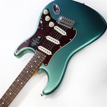 Fender USA American Professional Classic Stratocaster (Faded Sherwood Green Metallic/Rosewood) 【The Spring Summer 2026 Campaign】 画像5
