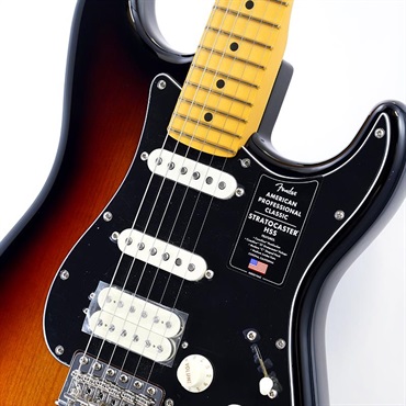 Fender USA American Professional Classic Stratocaster HSS (3-Color Sunburst/Maple) 【The Spring Summer 2026 Campaign】 画像3