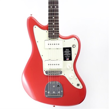 Fender USA American Professional Classic Jazzmaster (Faded Dakota Red/Rosewood) 【The Spring Summer 2026 Campaign】 画像9