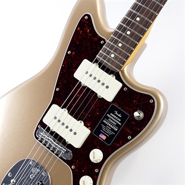 Fender USA American Professional Classic Jazzmaster (Faded Firemist Gold/Rosewood) 【The Spring Summer 2026 Campaign】 画像3