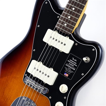 Fender USA American Professional Classic Jazzmaster (3-Color Sunburst/Rosewood) 【The Spring Summer 2026 Campaign】 画像3