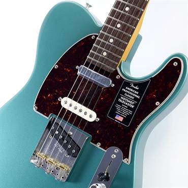 Fender USA American Professional Classic Hotshot Telecaster (Faded Sherwood Green Metallic/Rosewood) 【The Spring Summer 2026 Campaign】 画像3