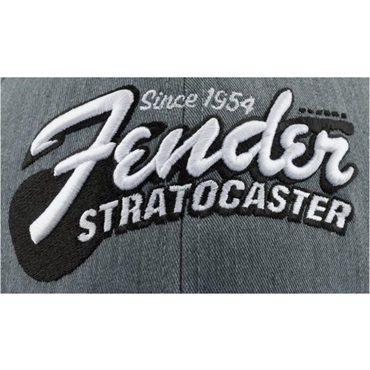 Fender USA 【夏先取り大特価セール】【生産完了品】Fender Stratocaster Guitar Hat  Heather Gray 画像2