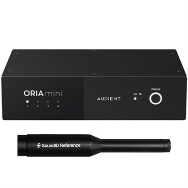 audient ORIA Mini 測定用マイクロフォン付き (OM-SIR-ADD)(オリアミニ)(サウンドアイディーリファレンス) 画像1