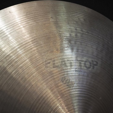 Zildjian VINTAGE 60s A Zildjian Flat Top Ride 16 [1202g] 画像3