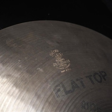 Zildjian VINTAGE 60s A Zildjian Flat Top Ride 16 [1202g] 画像7