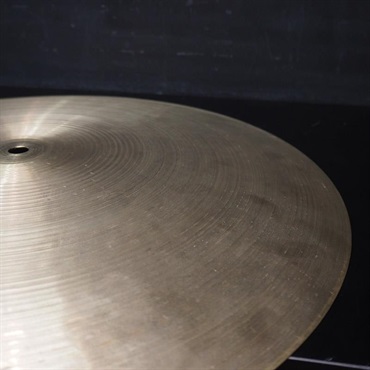 Zildjian VINTAGE 60s A Zildjian Flat Top Ride 16 [1202g] 画像8